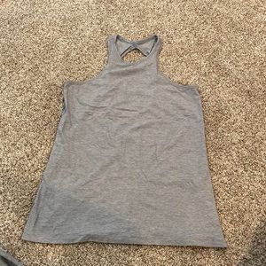 lululemon Tank, Gray, Size 6